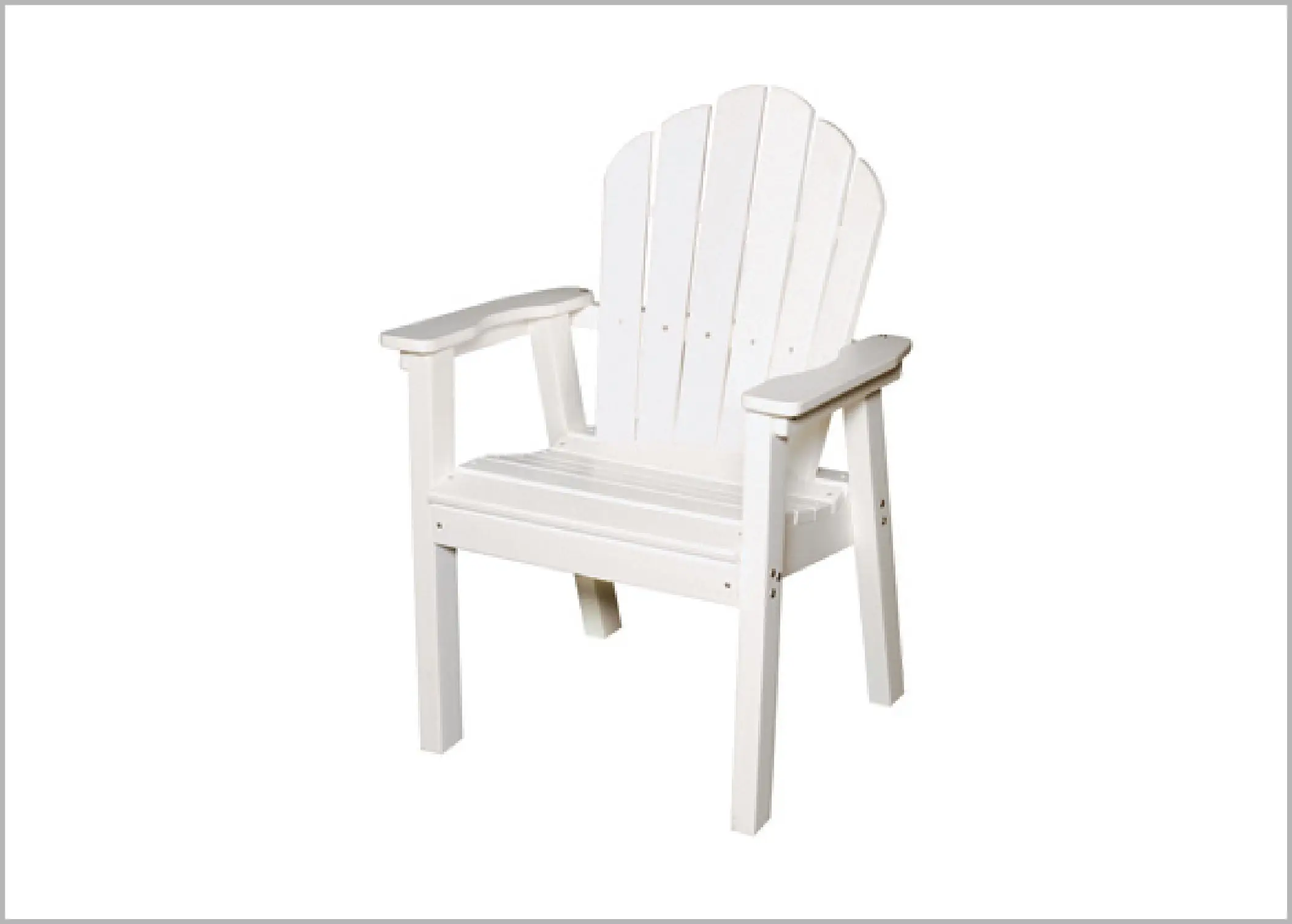 Classic Adirondack Dining Chair