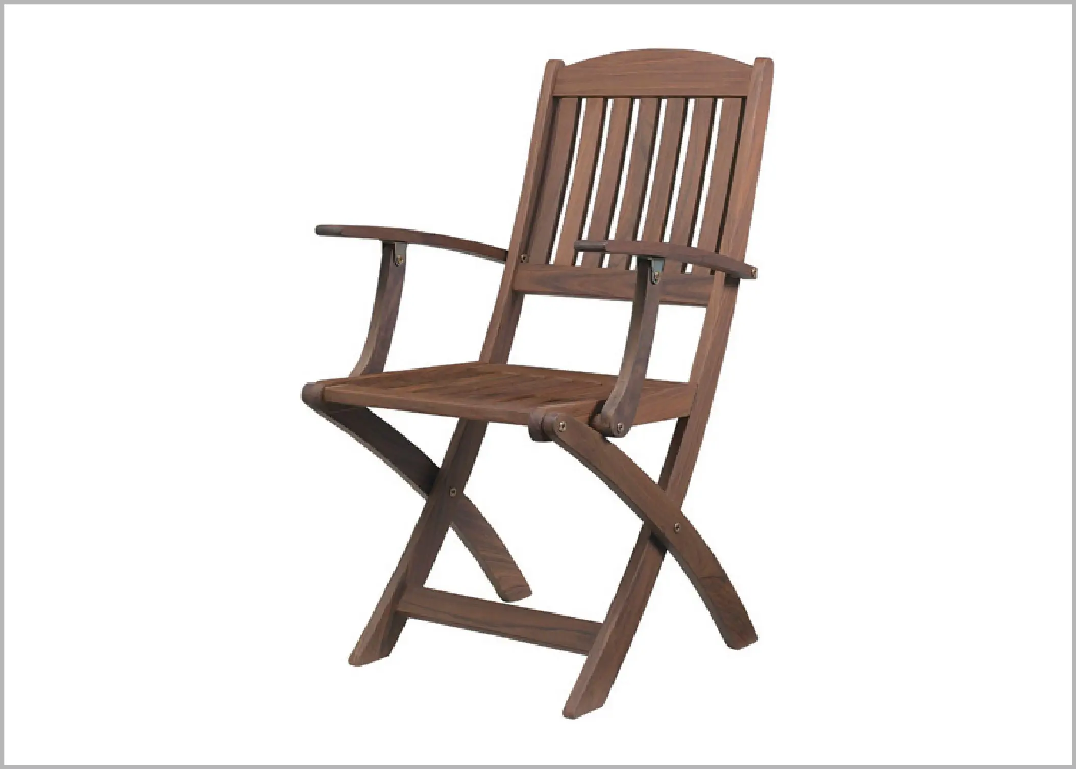 Classic Folding Arm Chair