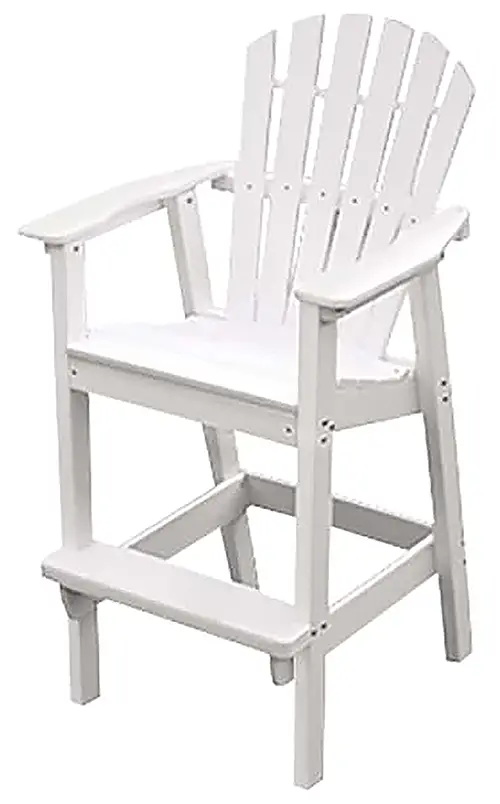 EasyCare™ Shellback Adirondack Bar Chair