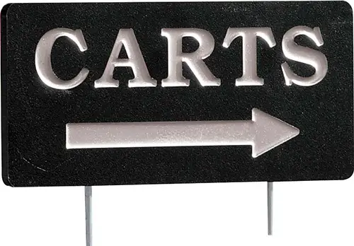 ArmorSign™ Deluxe Directional Signs