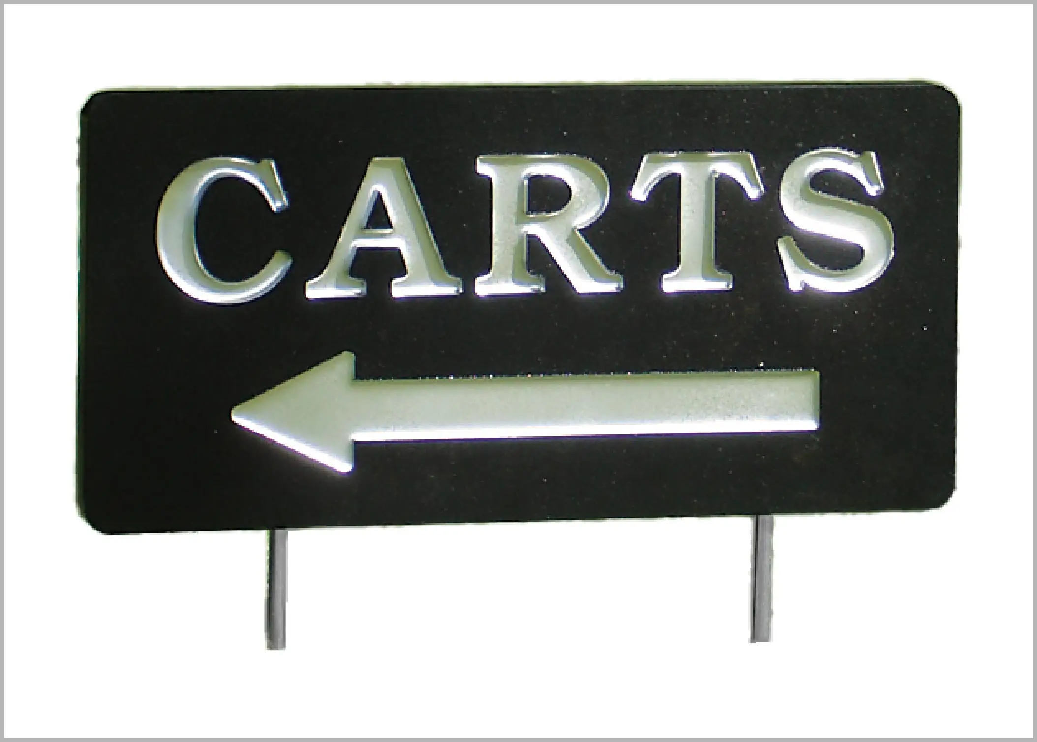 ArmorSign™ Deluxe Directional Signs