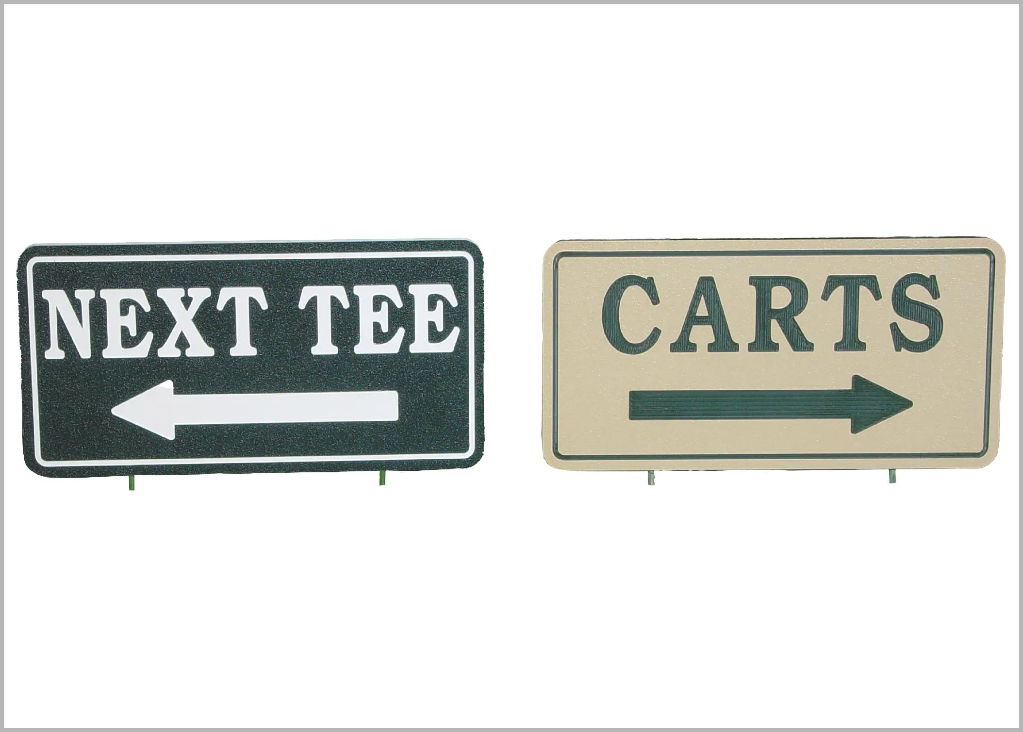 ArmorSign™ Standard & Classic Directional Signs