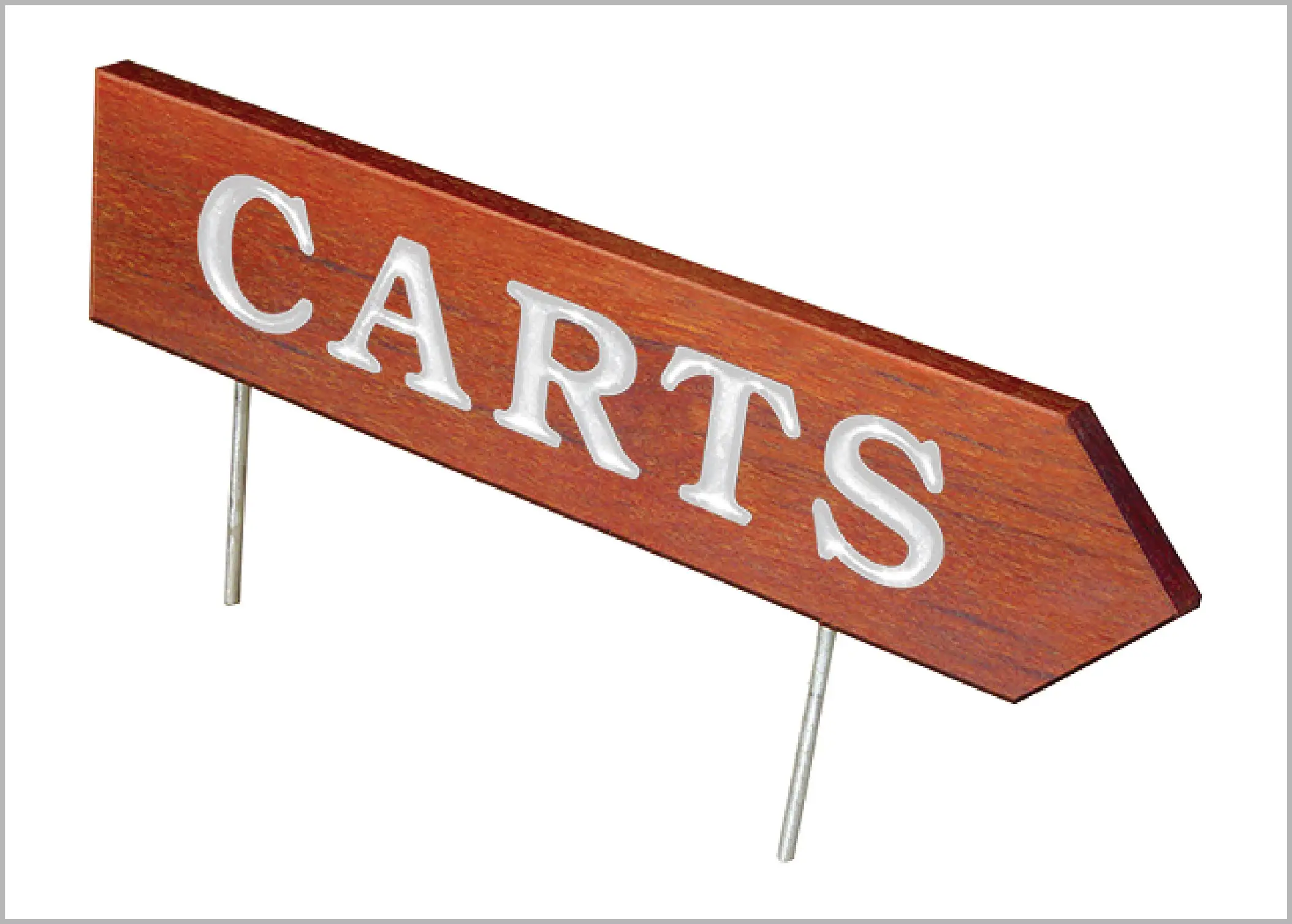 Rinowood™ Arrow Directional Signs