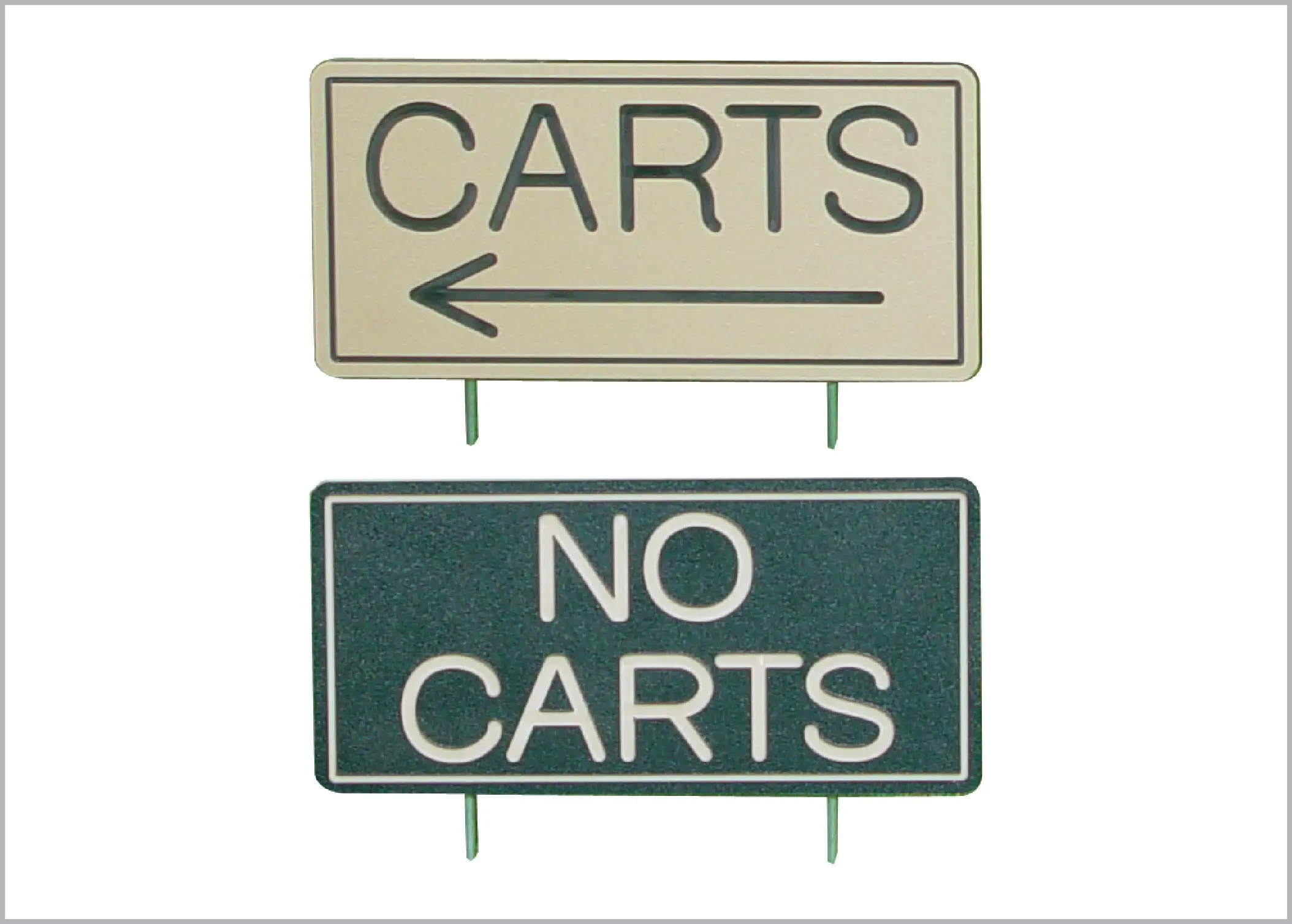 ArmorSign™ Economy Directional Signs