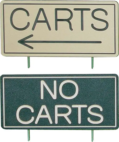 ArmorSign™ Economy Directional Signs