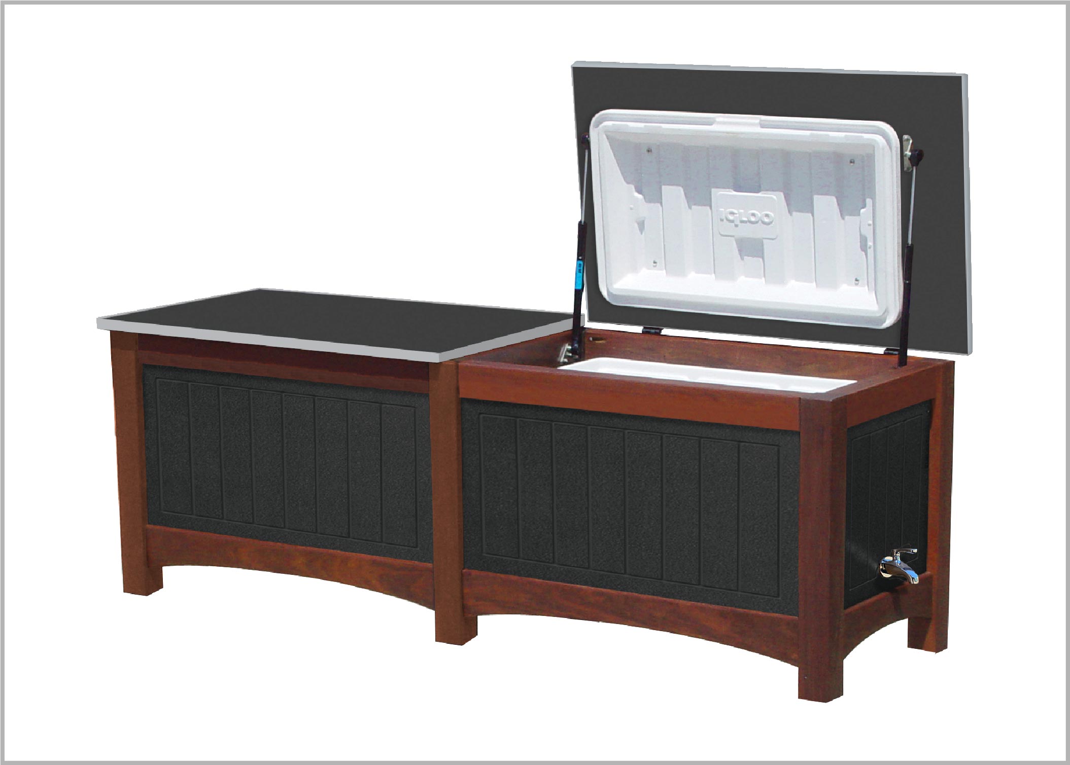 hampton 104 Quart Ice Chest