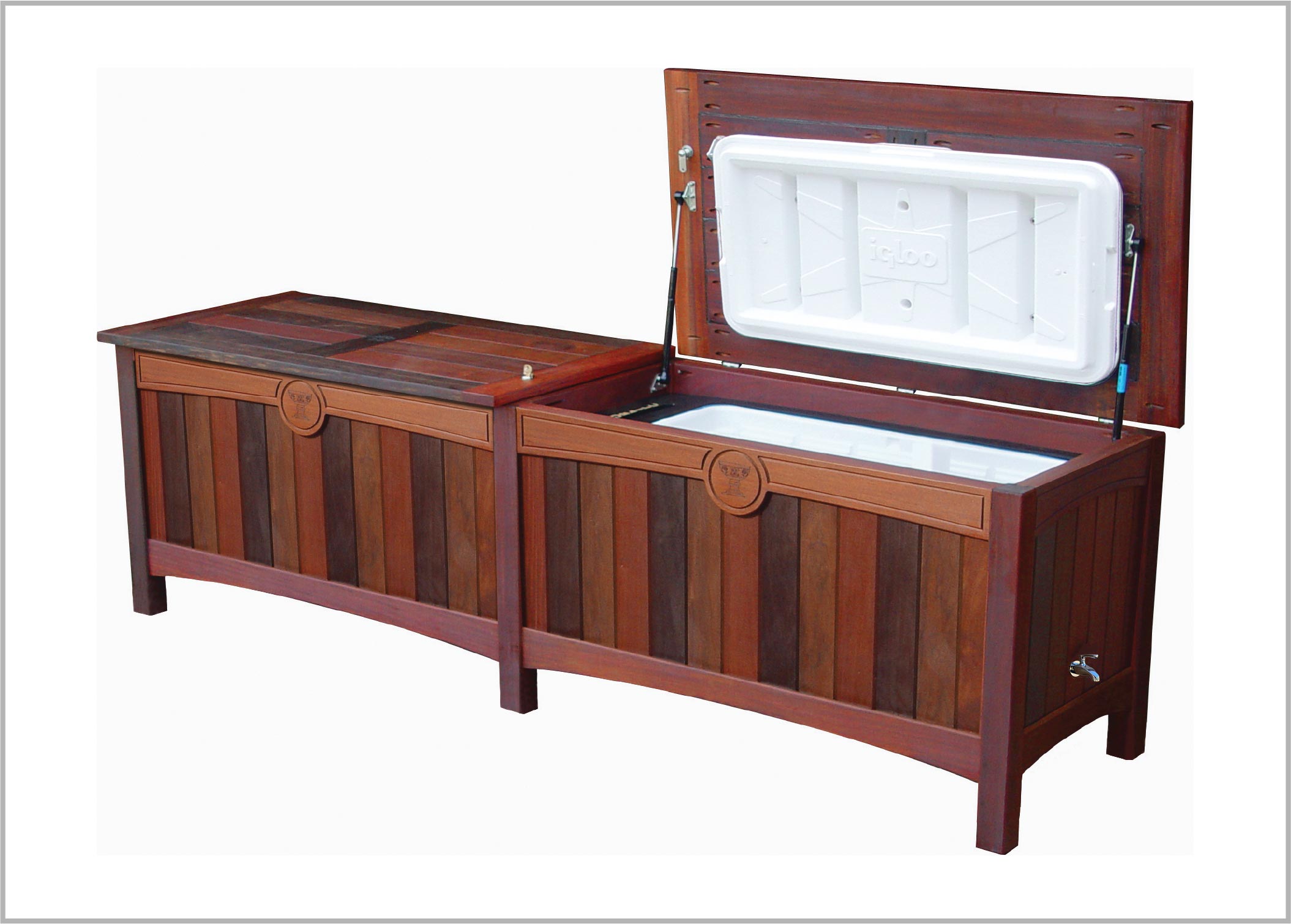 luxury 200 Quart Ice Chest