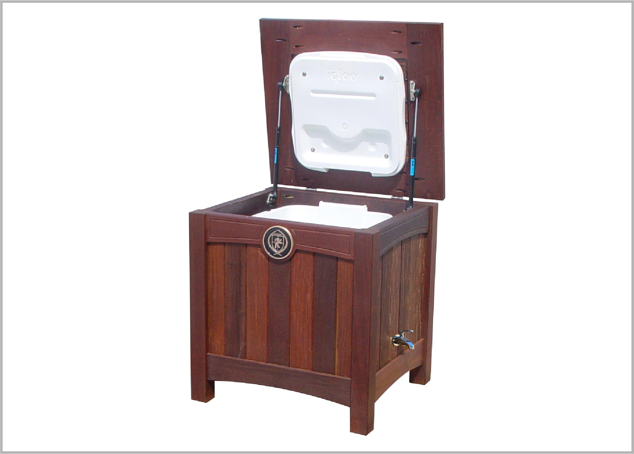 luxury 60 Quart Ice Chest