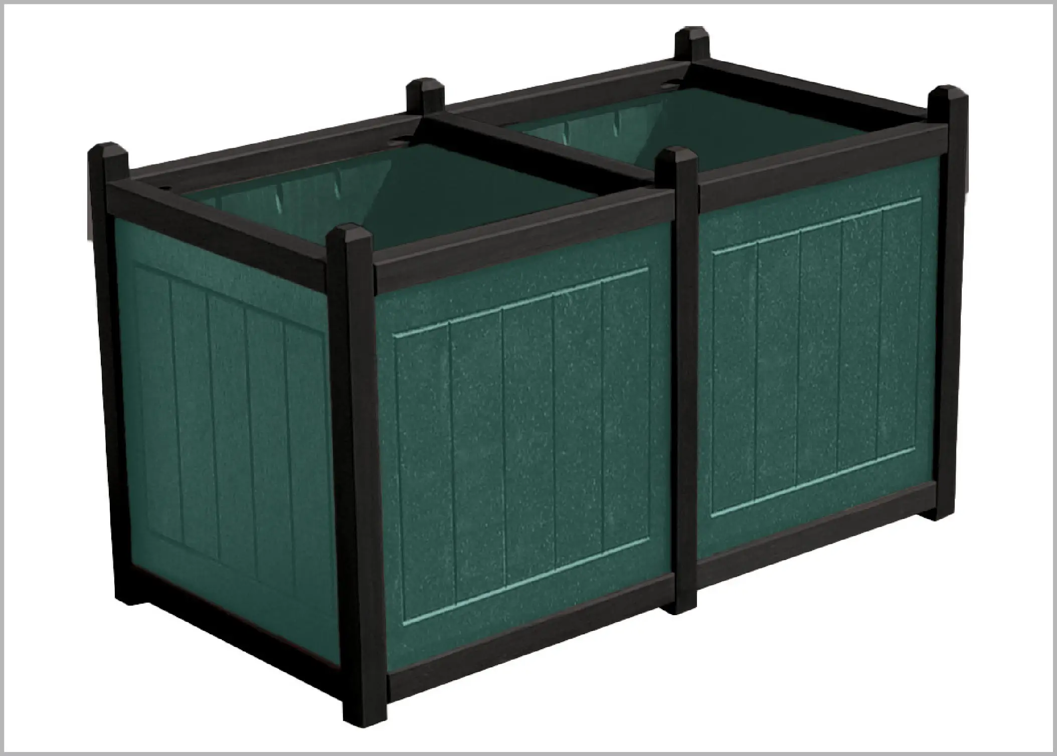 original Double Planter Box