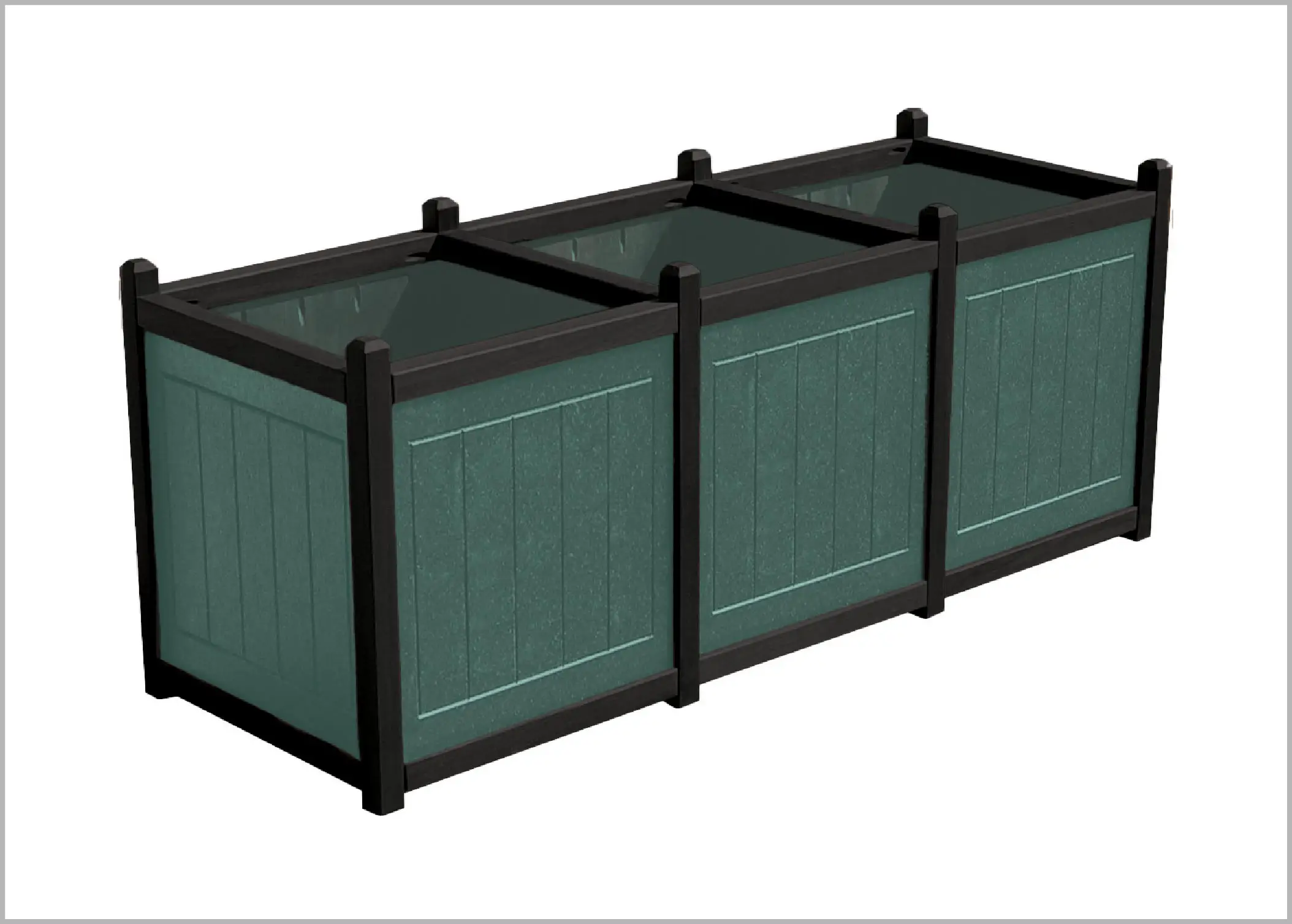 original Triple Planter Box