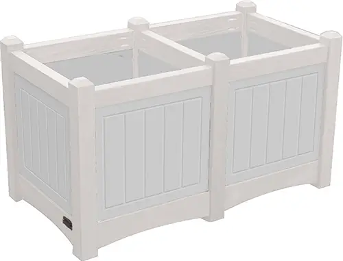 Double Planter Box