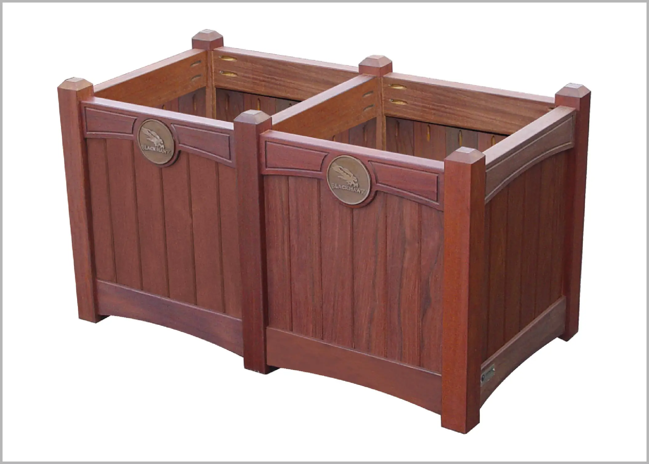 luxury Double Planter Box