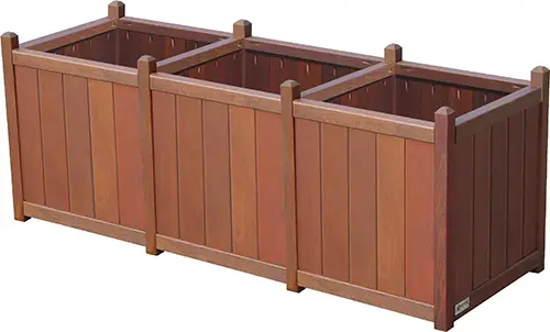 Triple Planter Box