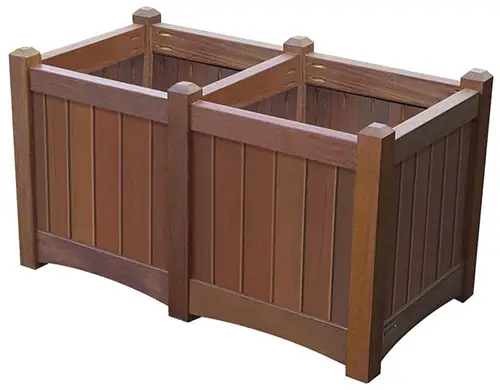 Double Planter Box