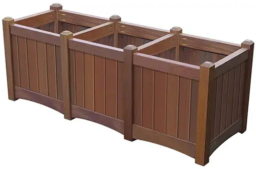 Triple Planter Box