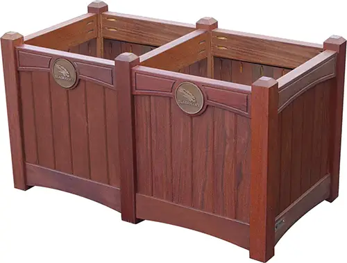 Double Planter Box