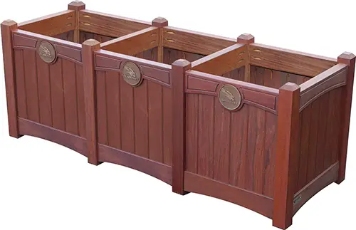 Triple Planter Box