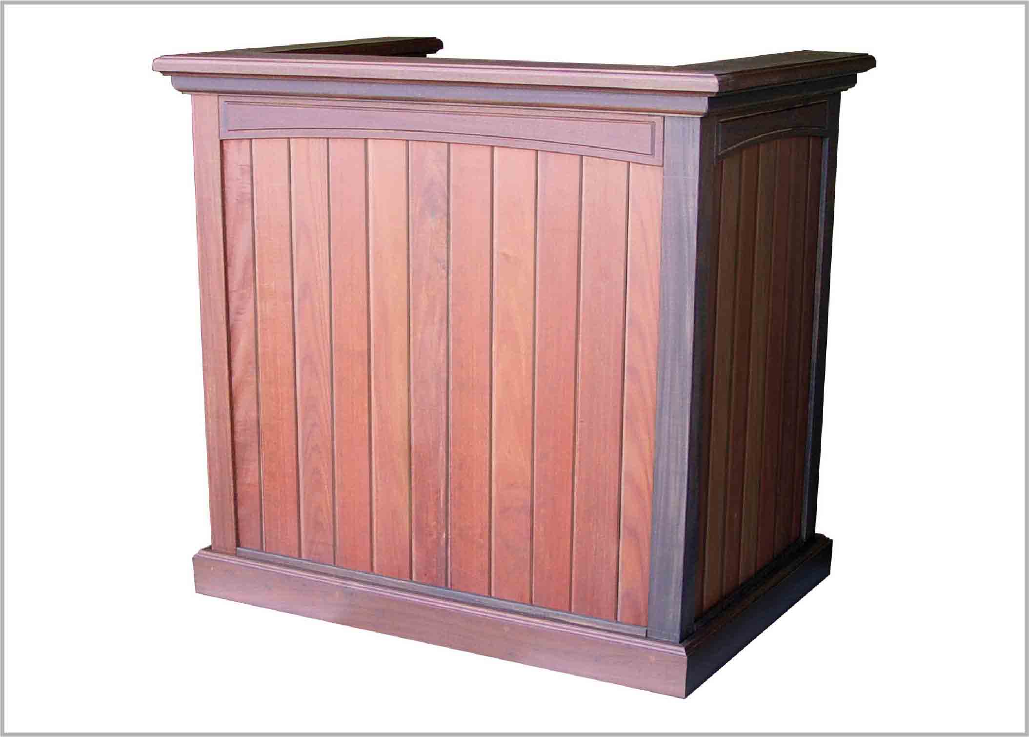 luxury pedestal top Greeting podium