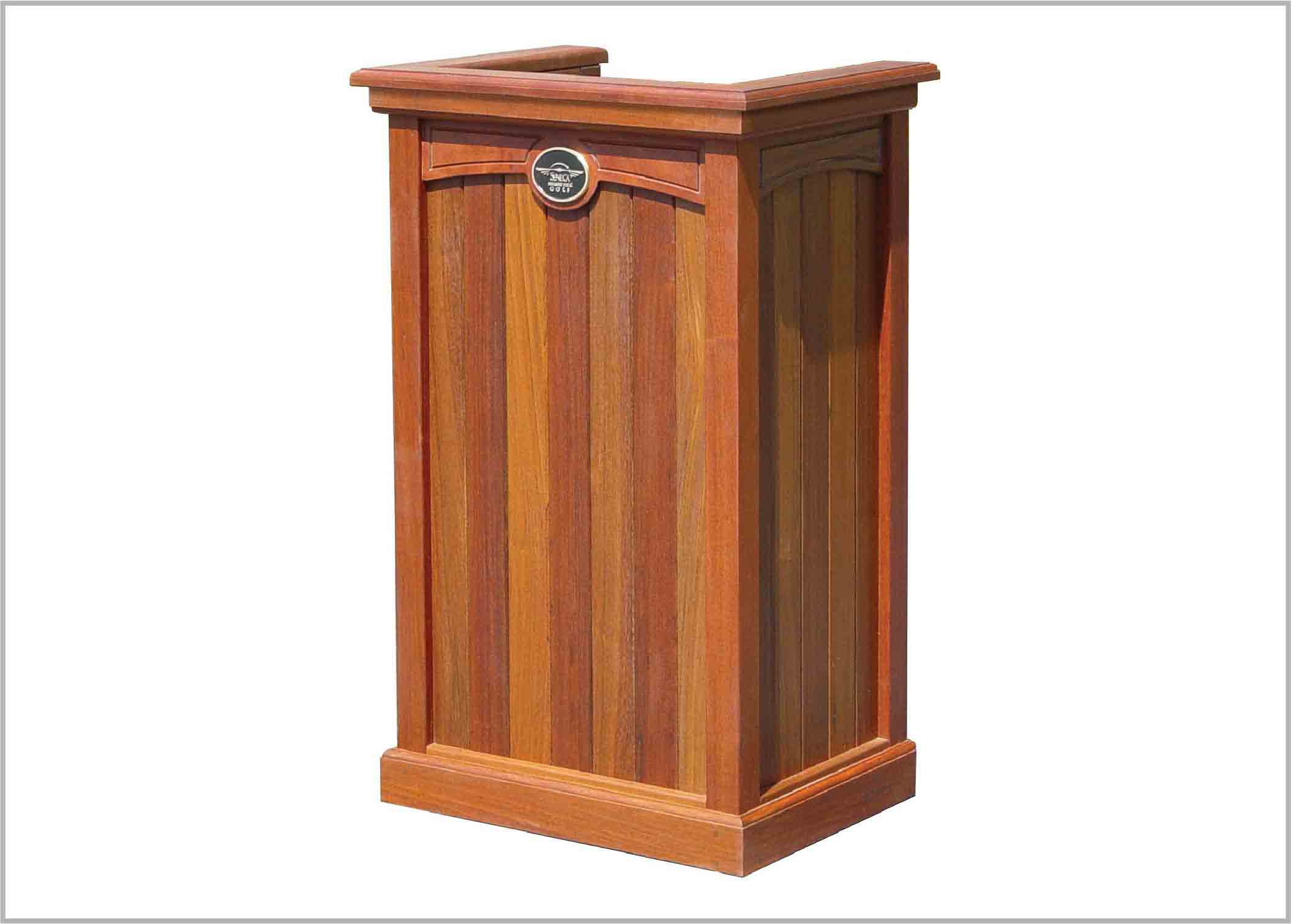 luxury pedestal top starter's podium