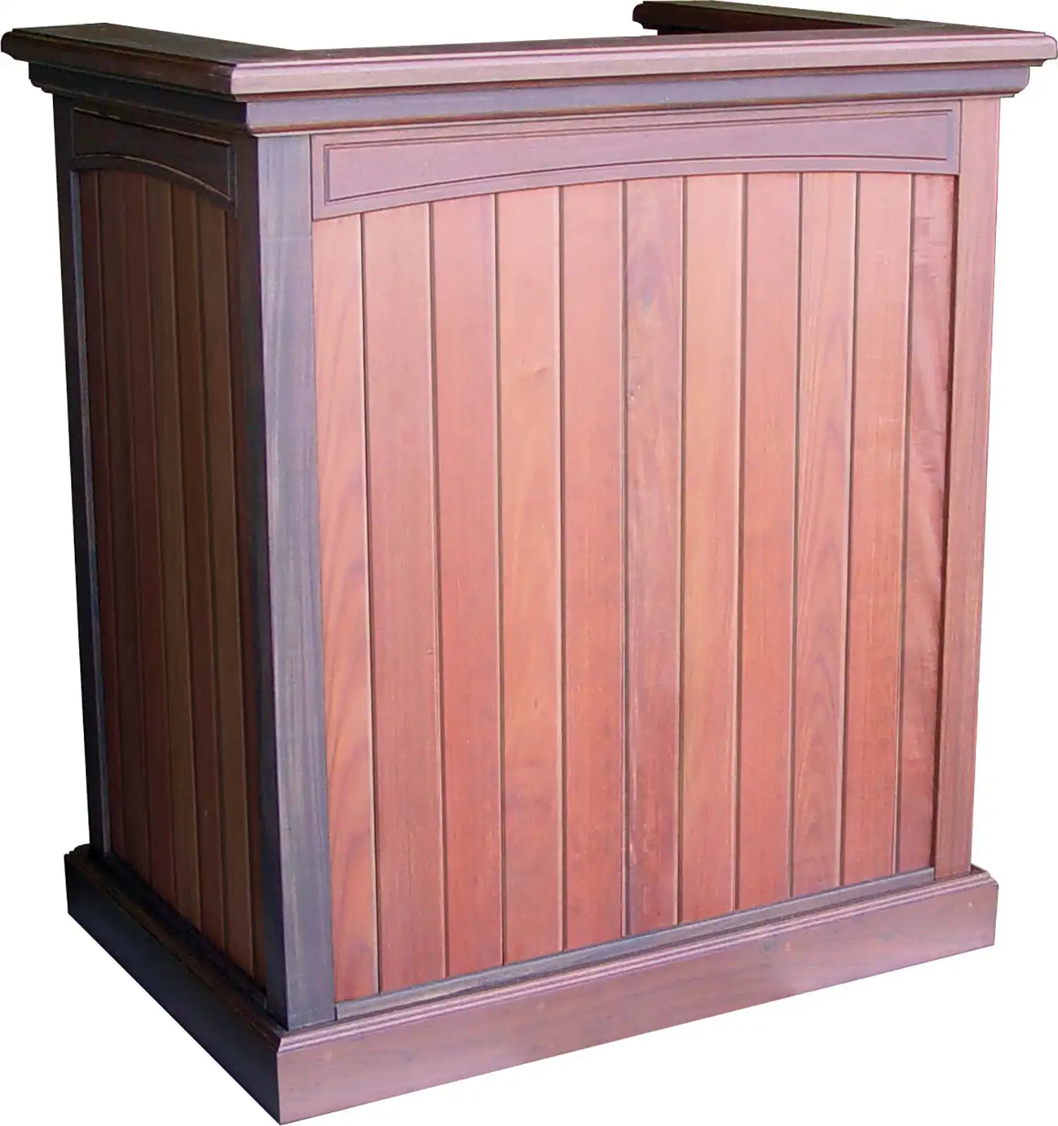 Pedestal Top Greeting Podium