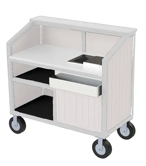 48" Portable Bar