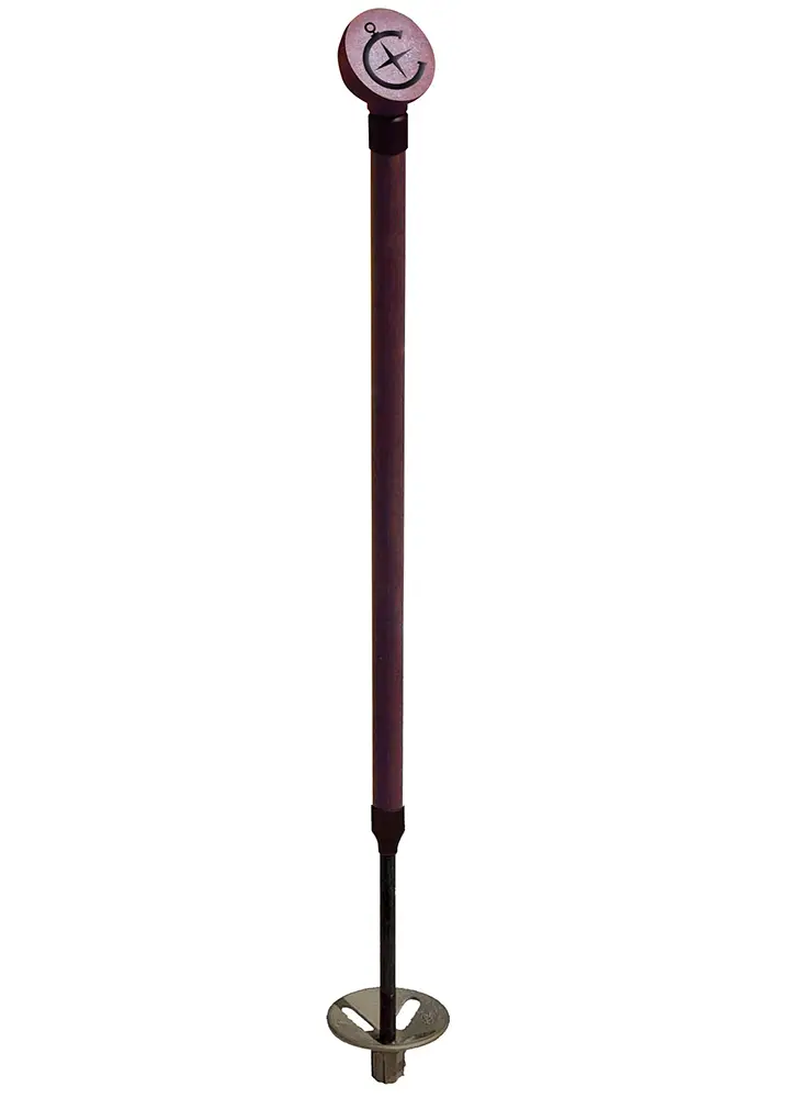 Rinowood™ Putting Green Flagsticks - Cast Metal Head