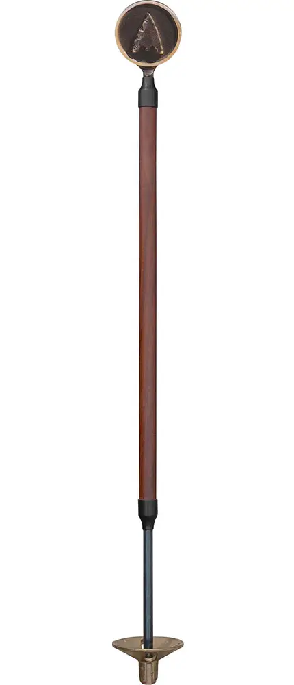 Rinowood™ Putting Green Flagsticks - Cast Metal Head