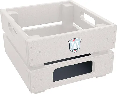Golf Ball Range Crate