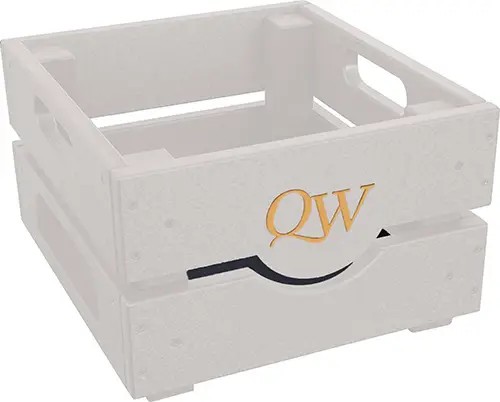 Golf Ball Range Crate