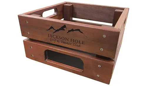 Golf Ball Range Crate