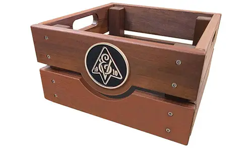 Golf Ball Range Crate