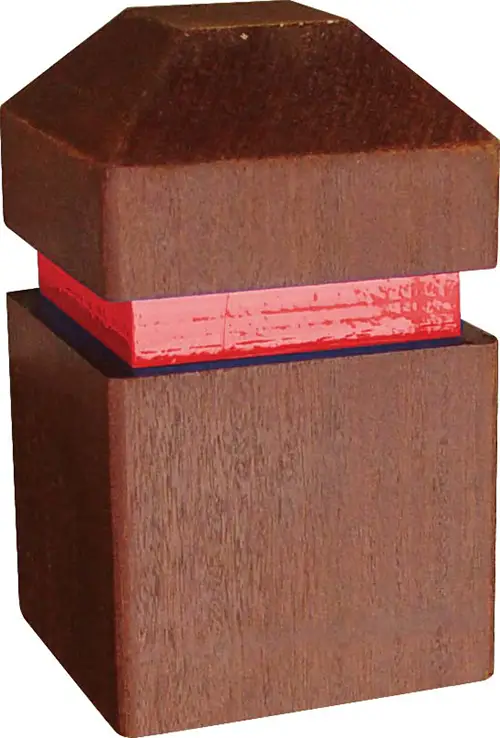 Rinowood™ Bevel Top Tee Marker with Vinyl