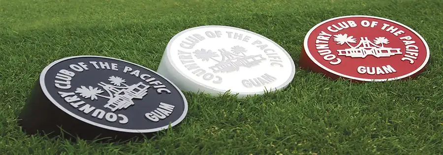 Landmark Golf Course Products tee markers