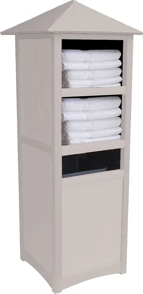 Single Towel Station