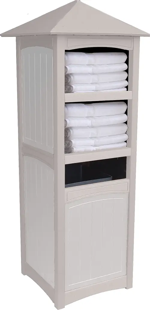 Single Towel Station