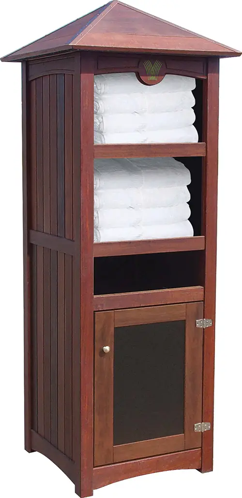 Single Towel Station