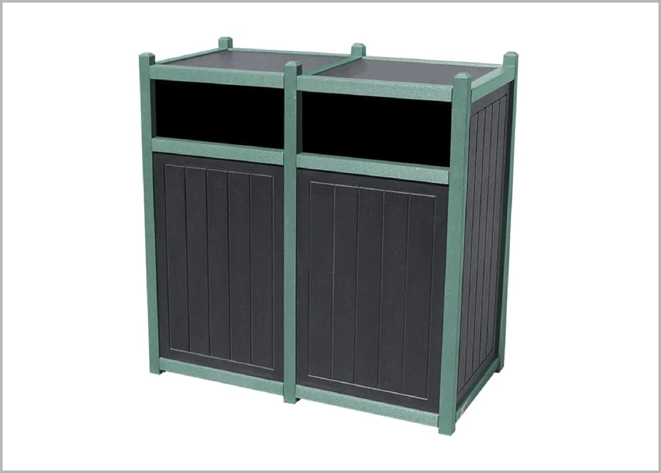 original Double 26 Gallon Waste Enclosure