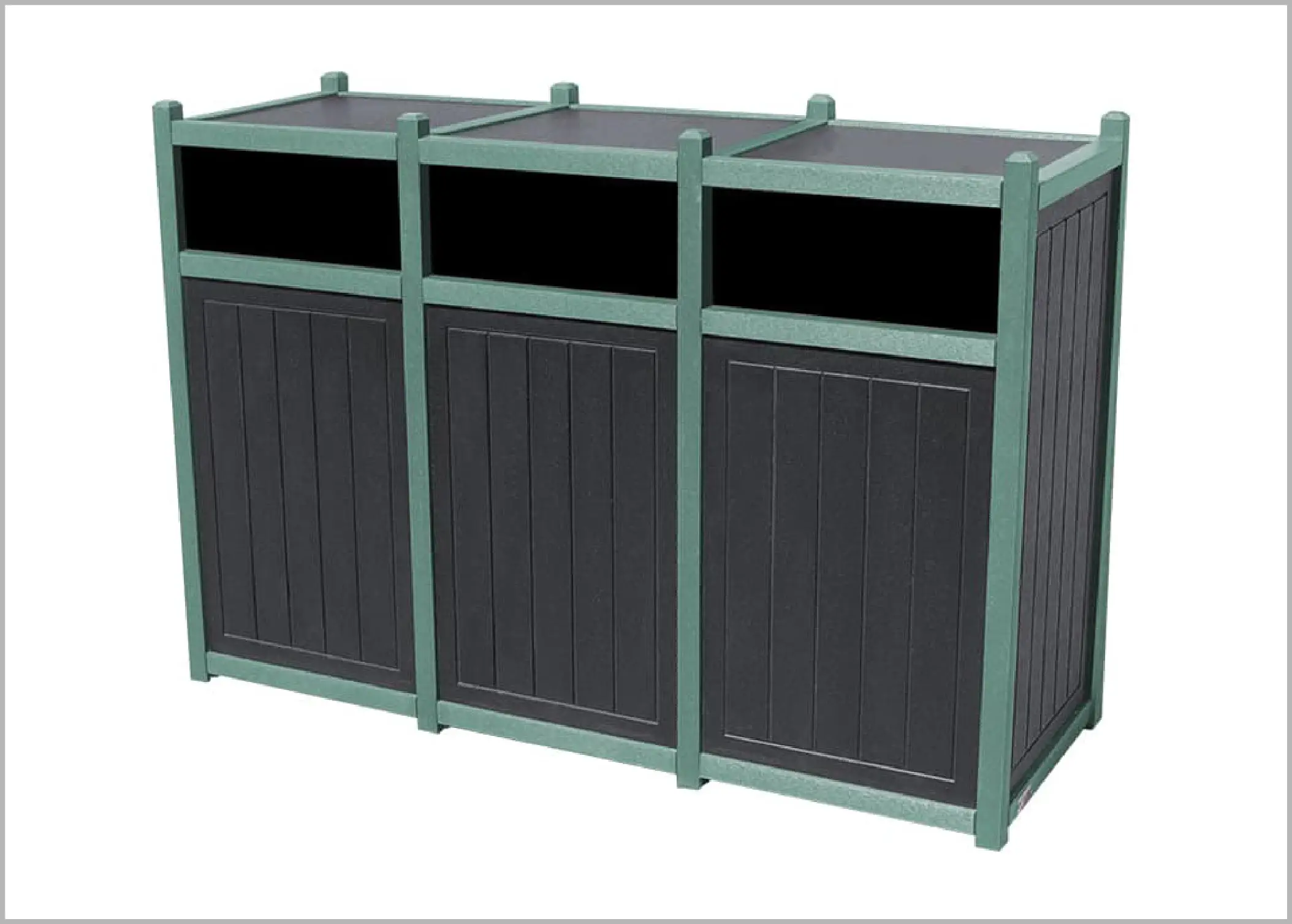 original Triple 26 Gallon Waste Enclosure