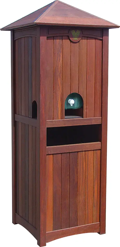 Single Water Cooler Enclosure