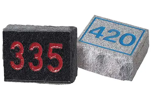 Granite Yardage Blocks