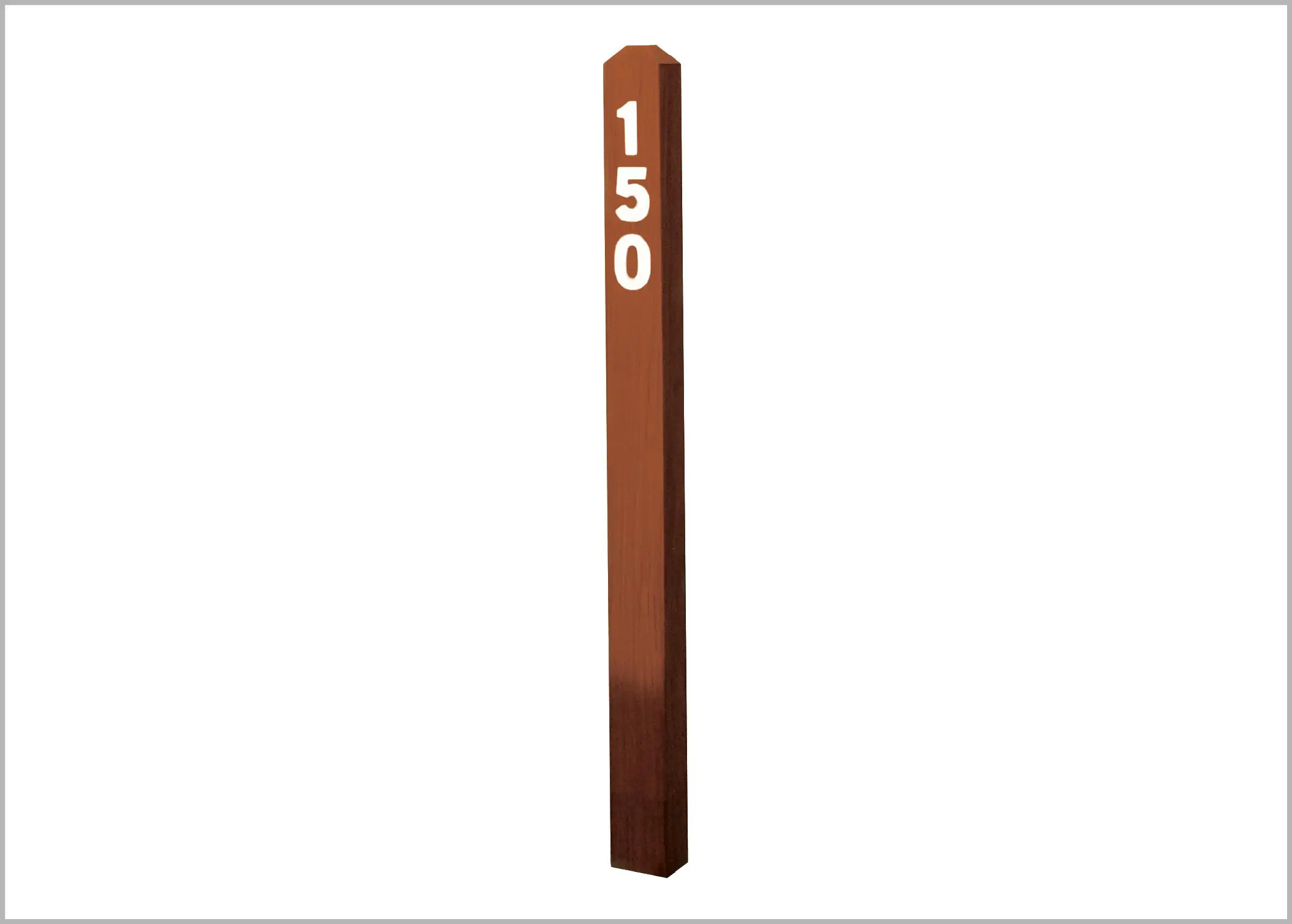 Engraved Yardage Posts