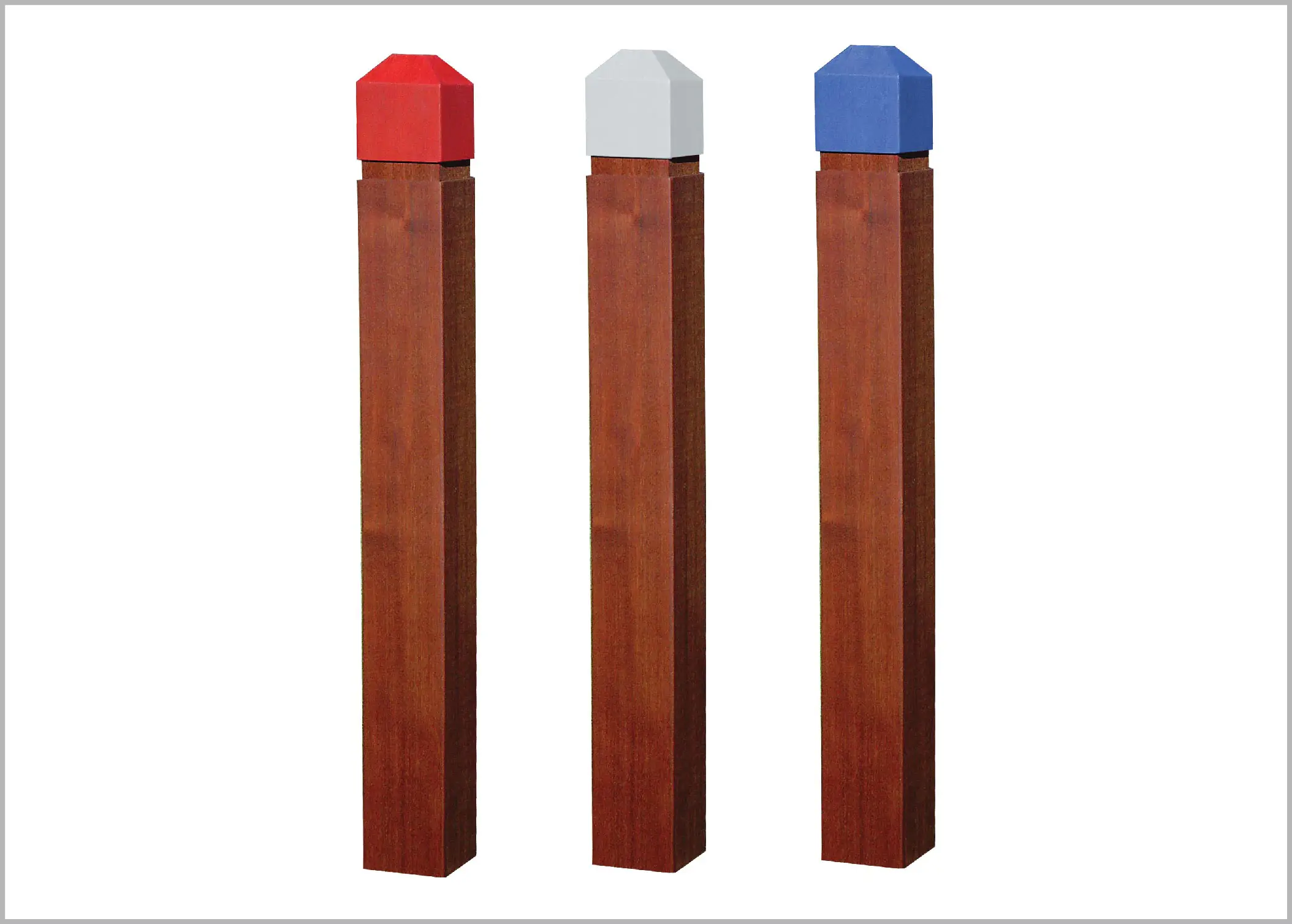 Color Top Fairway Yardage Posts