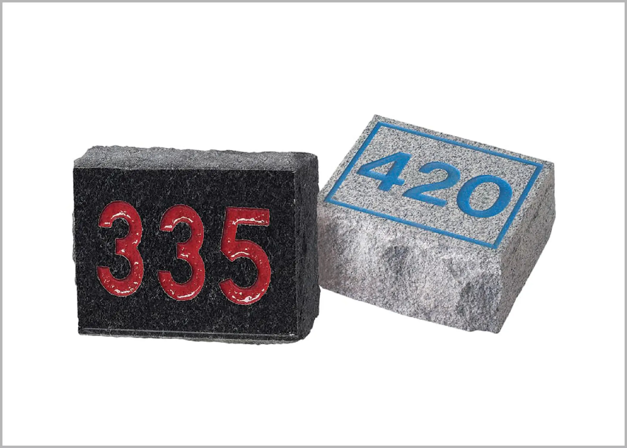 Granite Yardage Blocks