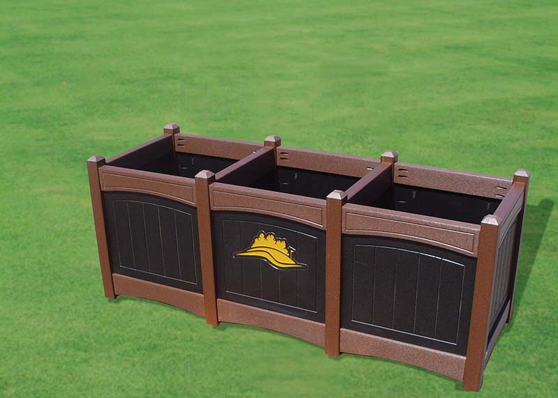 custom planter box