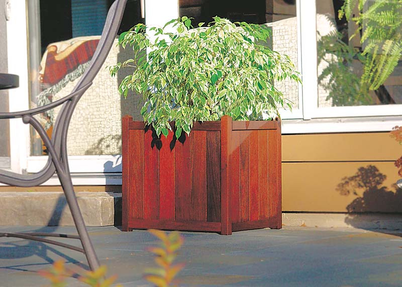 custom planter box