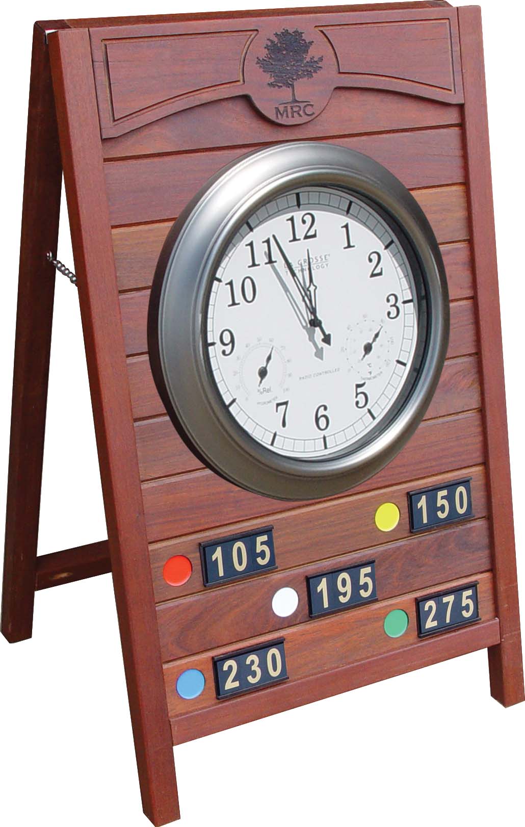 rinowood clock board