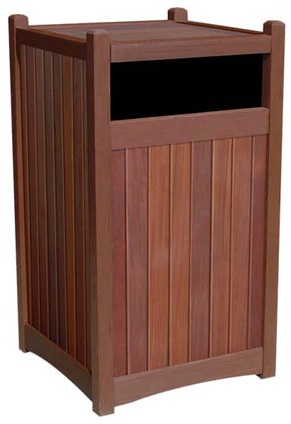 rinowood trash waste enclosure