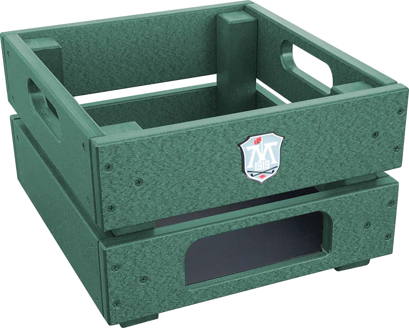 easycare luxury deluxe refreshment station with green frame