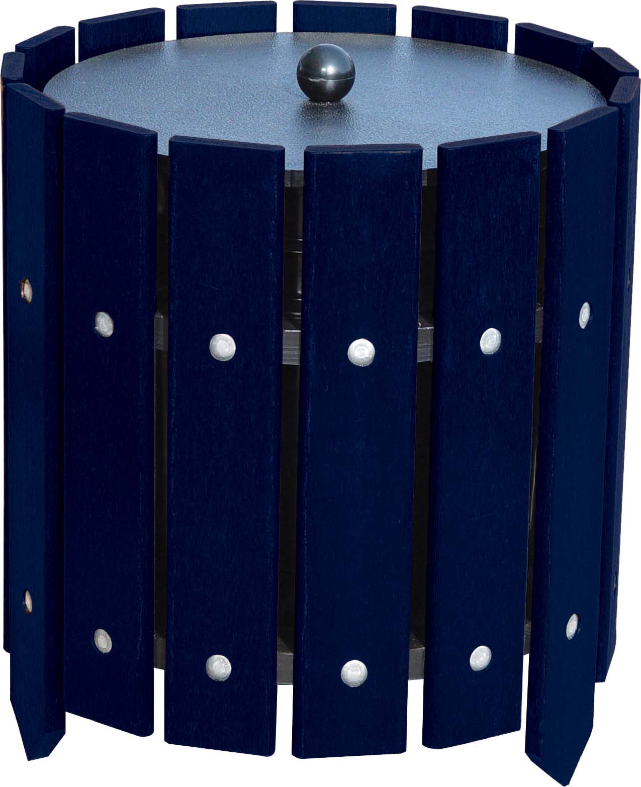 easycare luxury deluxe refreshment station with patriot blue frame