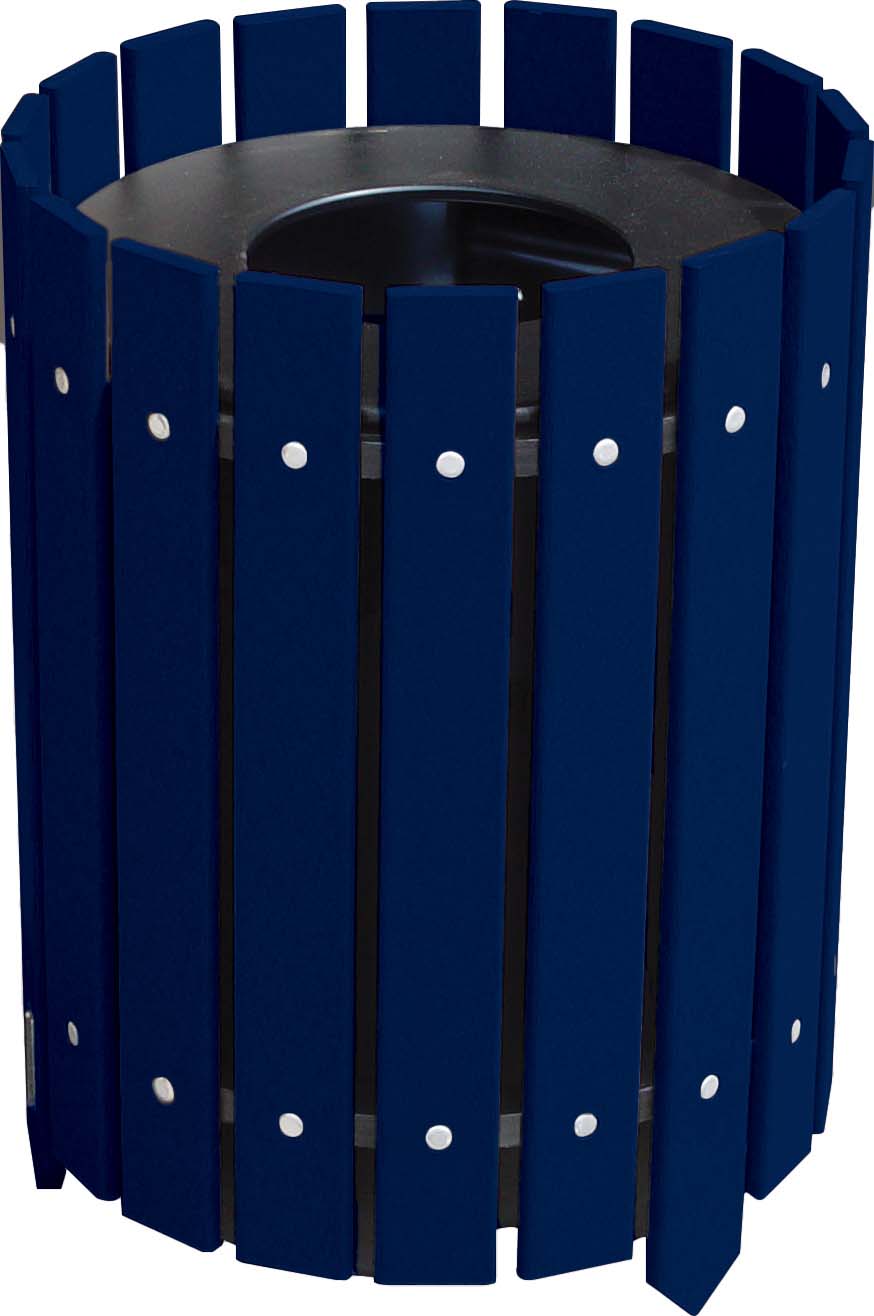 easycare luxury deluxe refreshment station with patriot blue frame